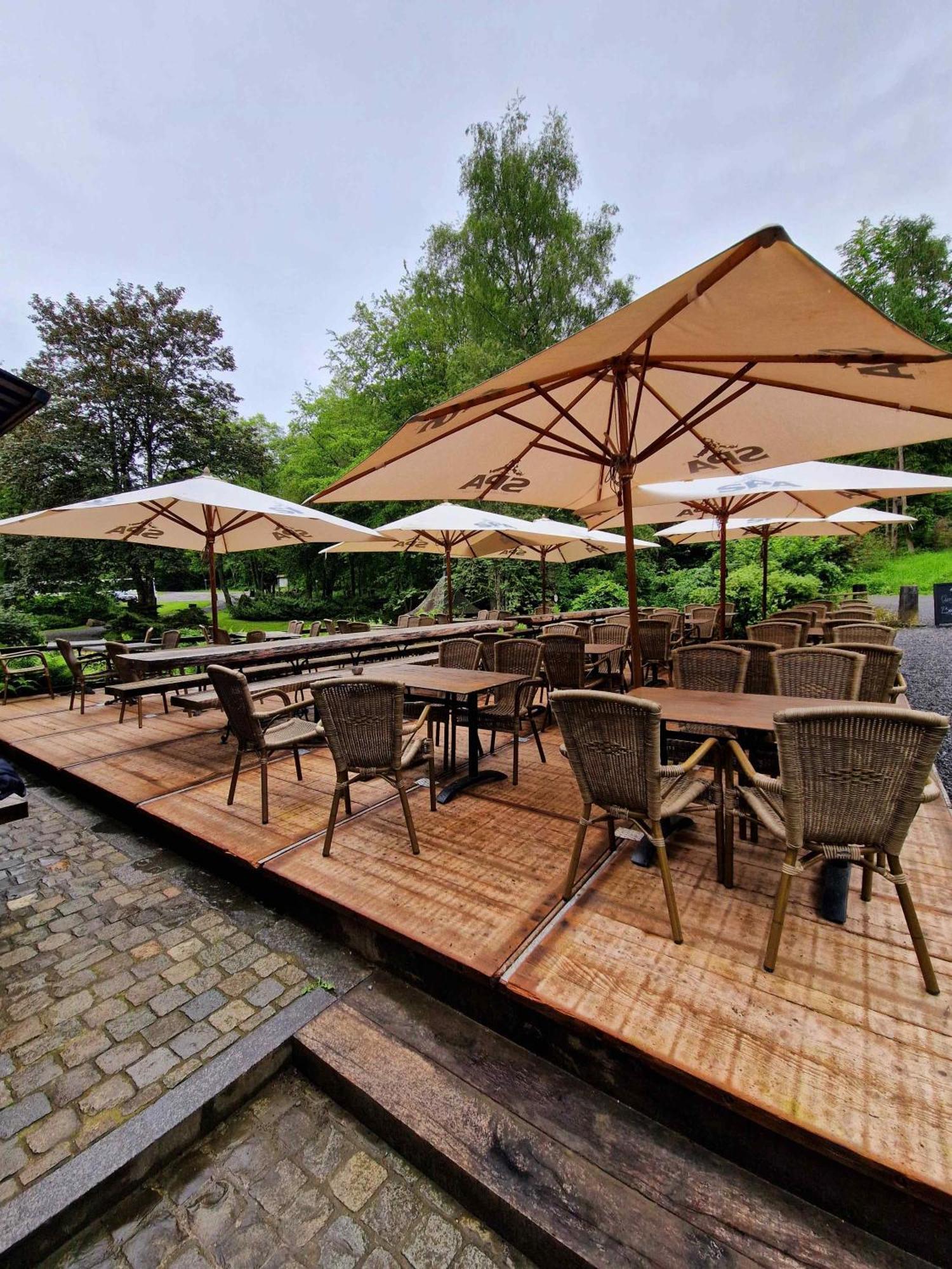 B&B La Source De La Geronstere Spa Exterior photo